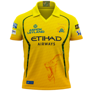 CSK jersy