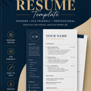 RESUME TEMPLATE