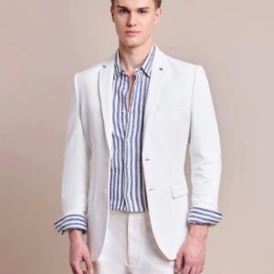 ARROW Men Solid Single Breasted Casual Blazer