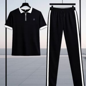 Yazole Solid Men Track Suit
