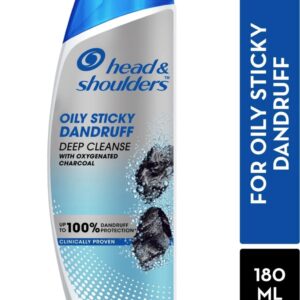 HEAD & SHOULDERS Cool Menthol Anti-Dandruff Shampoo for Scalp Protection (1 L)