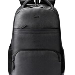 Take a look at this Medium 28 L Laptop Backpack VINTAGE2 ANTI THEFT FAUX LEATHER